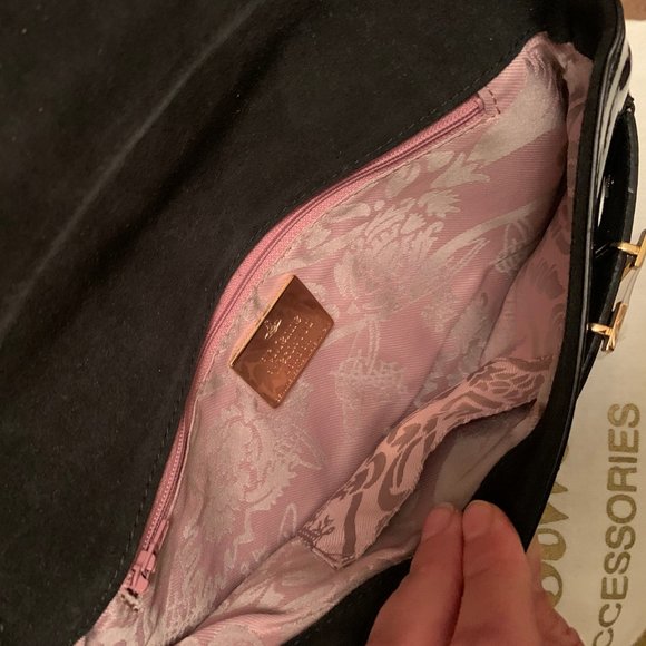 NWT Vivienne Westwood "SEX" clutch black (ITALY) - Picture 7 of 8